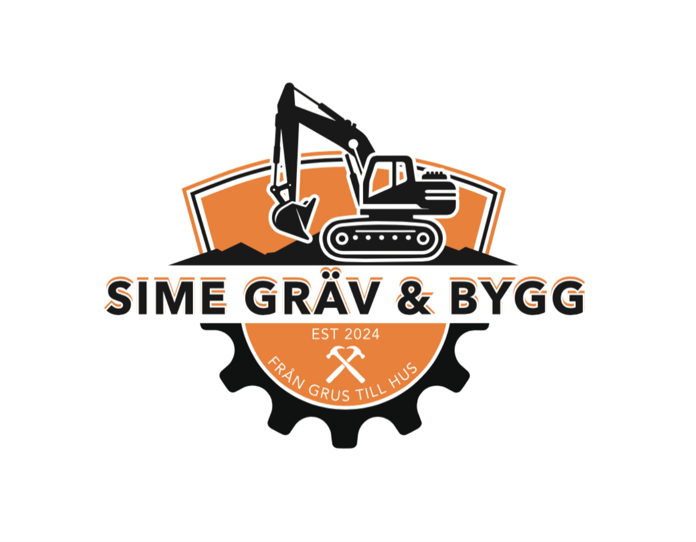 Sime Gräv & Bygg AB logotyp